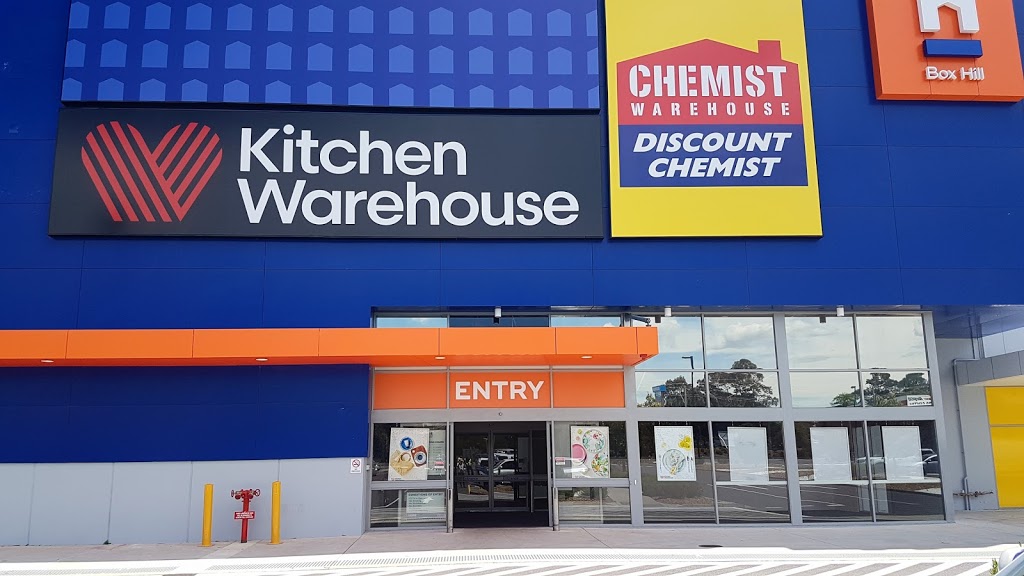 Kitchen Warehouse Box Hill | furniture store | Tenancy T8/249 Middleborough Rd, Box Hill VIC 3128, Australia | 0390346966 OR +61 3 9034 6966