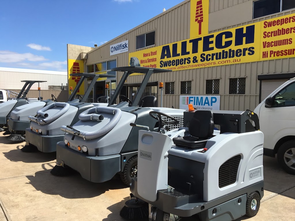 Alltech Sweepers and Scrubbers | 36 Kesters Rd, Para Hills West SA 5096, Australia | Phone: (08) 8283 1001