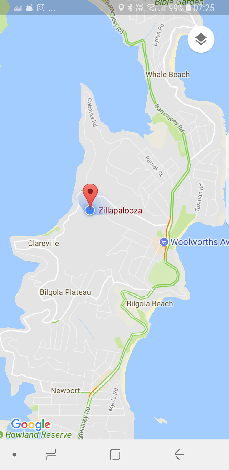 Zillapalooza | cafe | 18 Chisholm Ave, Avalon Beach NSW 2107, Australia