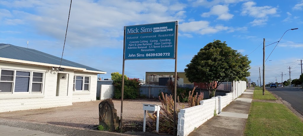Mick Sims Building Contractor Pty | 132 Tarleton St, East Devonport TAS 7310, Australia | Phone: 0439 630 772