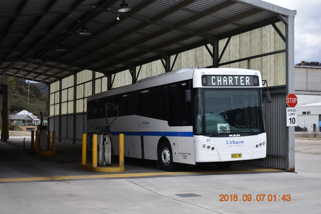 Lithgow Buslines |  | 24/26 Donald St, Lithgow NSW 2790, Australia | 0263523888 OR +61 2 6352 3888