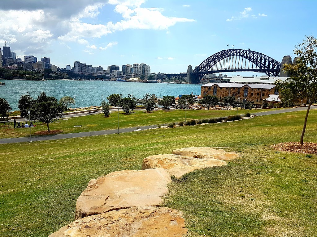 Walumil Lawns | Barangaroo Avenue, Barangaroo NSW 2000, Australia