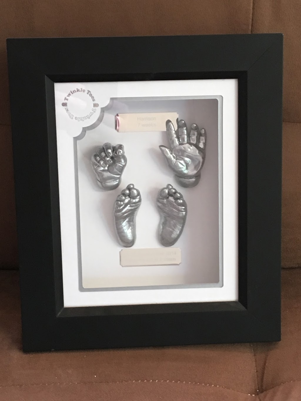Twinkle Toes Baby Hand and Feet Sculptures | clothing store | 17 Hill Rd, Birrong NSW 2143, Australia | 0297437791 OR +61 2 9743 7791