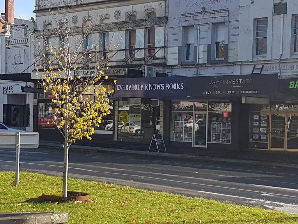 Everybody Knows Books | 10 Sturt St, Ballarat Central VIC 3350, Australia | Phone: 0413 378 142