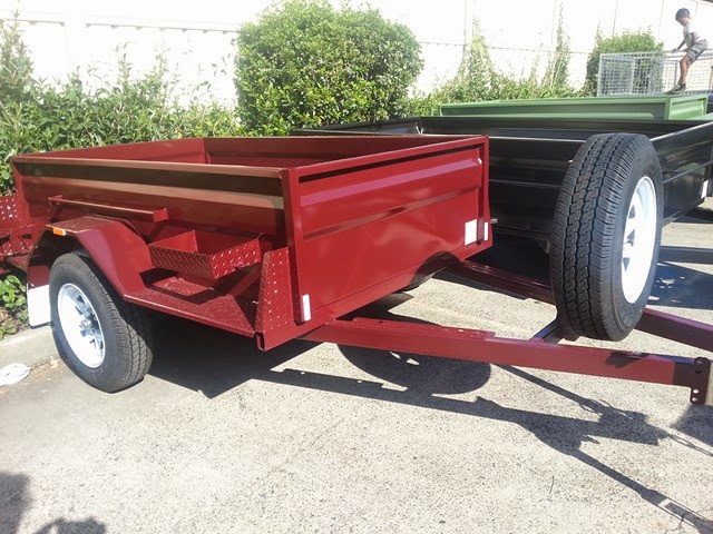 Quality Custom Trailers | store | 23/157 Airds Rd, Minto NSW 2566, Australia | 0417300340 OR +61 417 300 340