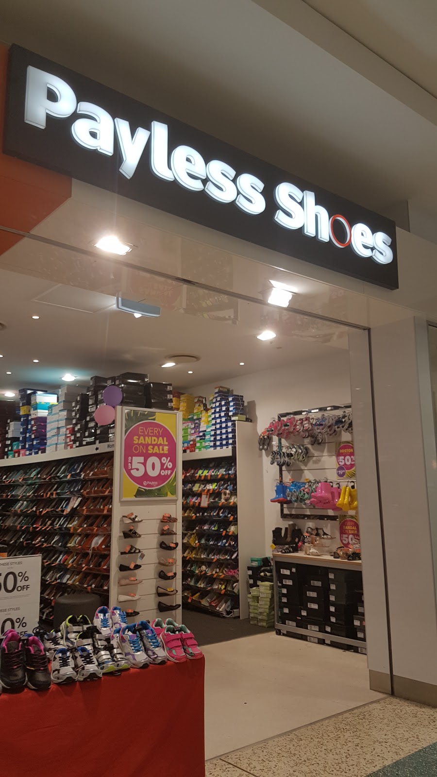 Payless Shoes | shoe store | 386/Kawana Shoppingworld 386/119 Point Cartwright Dr, Buddina QLD 4575, Australia | 0754781874 OR +61 7 5478 1874