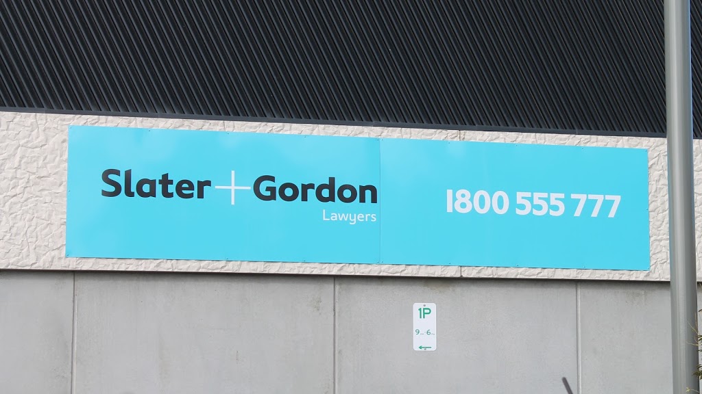 Slater and Gordon Lawyers | Level 6/12 Clarke St, Sunshine VIC 3020, Australia | Phone: 1800 444 141