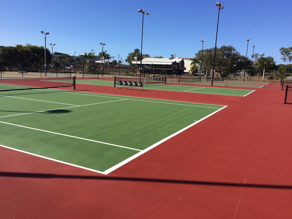 Gladstone Tennis & Squash Association |  | Glenlyon St, Gladstone-City QLD 4680, Australia | 0749722772 OR +61 7 4972 2772
