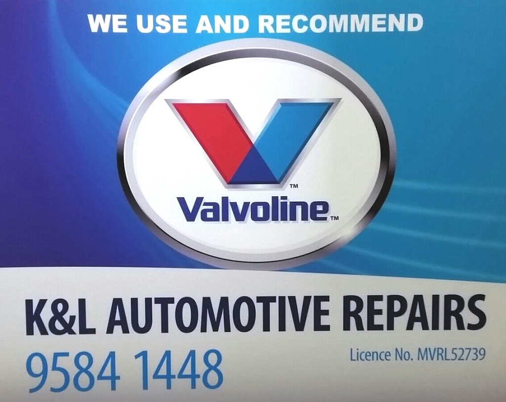 K & L Automotive Repairs | car repair | 136 Bonds Rd, Riverwood NSW 2210, Australia | 0295841448 OR +61 2 9584 1448