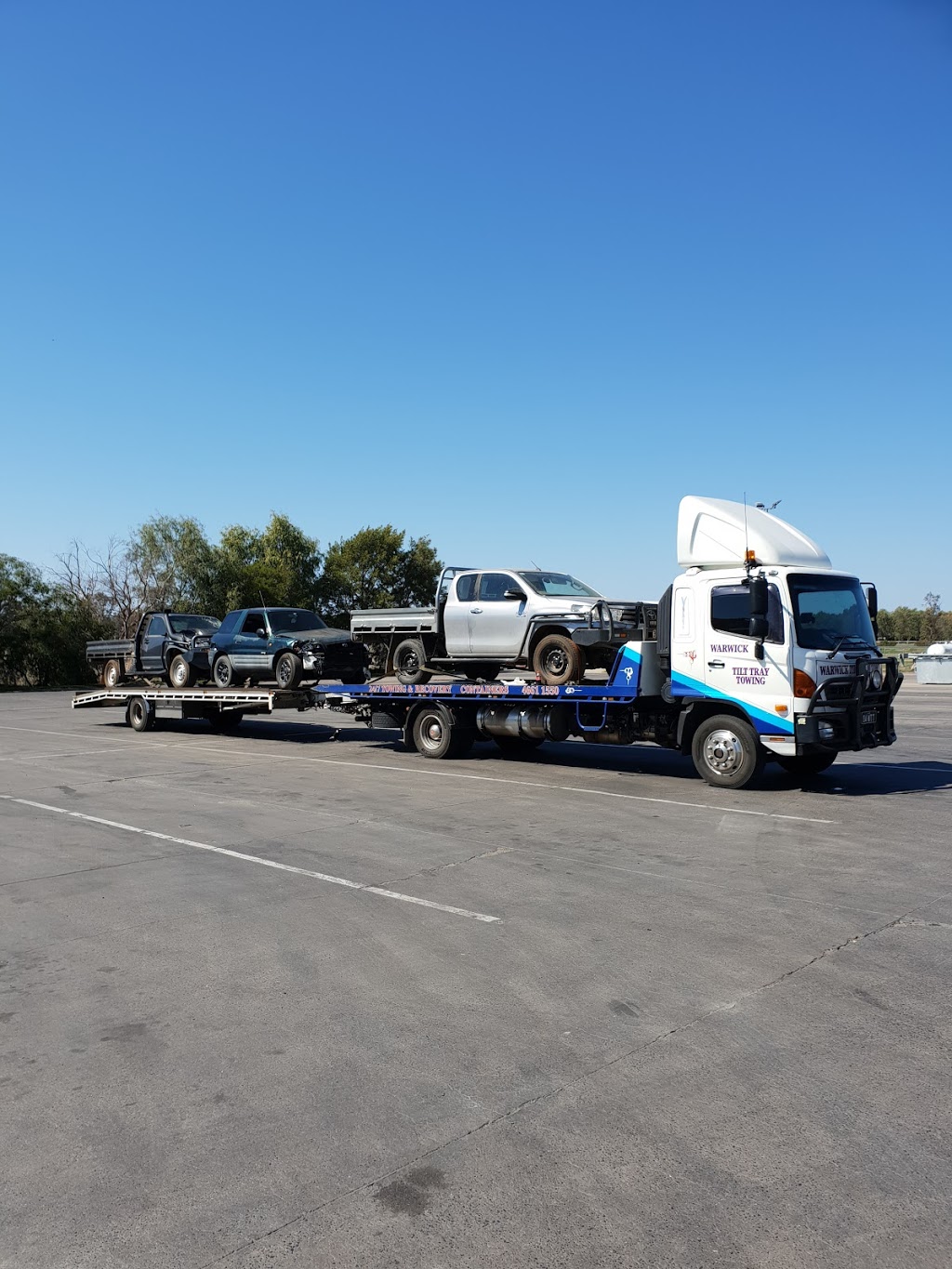 Warwick Tilt Tray Towing | car repair | 73 Ogilvie Rd, Warwick QLD 4370, Australia | 0746611550 OR +61 7 4661 1550