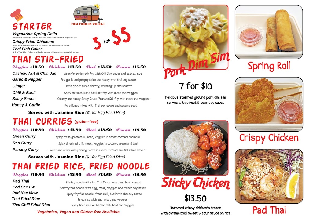 Thai Smile Thai Food on Wheels | restaurant | 14 North Terrace, Burnie TAS 7320, Australia | 0458814336 OR +61 458 814 336