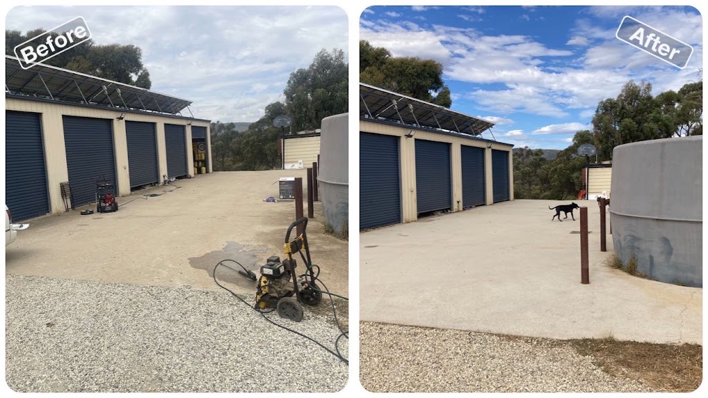 VortX Pressure Washing | 160 Scotts Rd, Tallarook VIC 3659, Australia | Phone: 0491 140 219