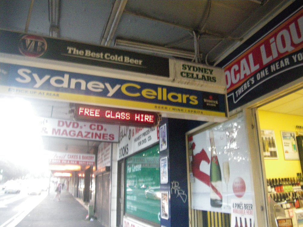 Sydney Cellars | store | 227 Broadway, Glebe NSW 2037, Australia | 0296609996 OR +61 2 9660 9996