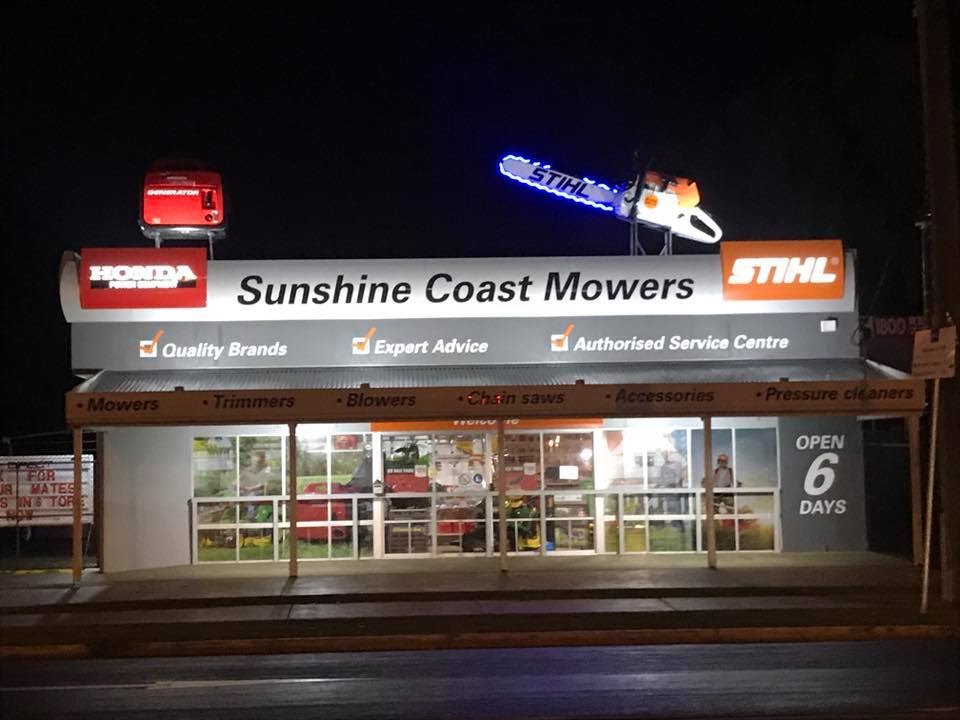Sunshine Coast Mowers | 189 Brisbane Rd, Mooloolaba QLD 4557, Australia | Phone: (07) 5444 2577
