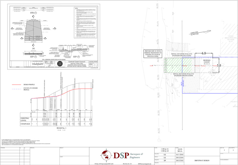 DSP Surveyors and Engineers | 6 Jadash Cl, Green Point NSW 2251, Australia | Phone: 0412 451 273