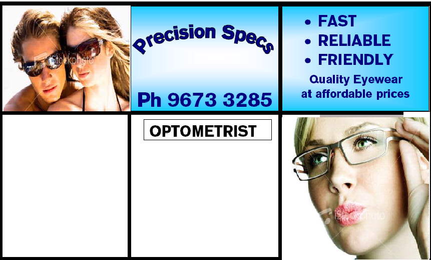 Precision Specs | health | 54 Queen St, St Marys NSW 2760, Australia | 0296733285 OR +61 2 9673 3285