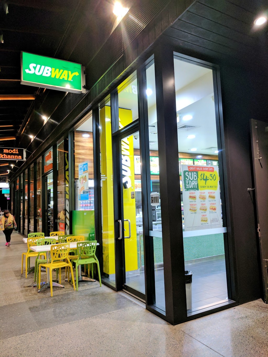 Subway | restaurant | Shop T14/44 Riverbank Dr, The Ponds NSW 2769, Australia | 0288829602 OR +61 2 8882 9602