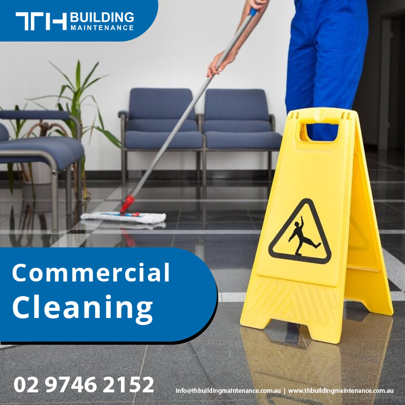 Commercial Cleaning Sydney NSW - TH Building Maintenance | 62 Cox Ave, Kingswood NSW 2747, Australia | Phone: 0403 304 786