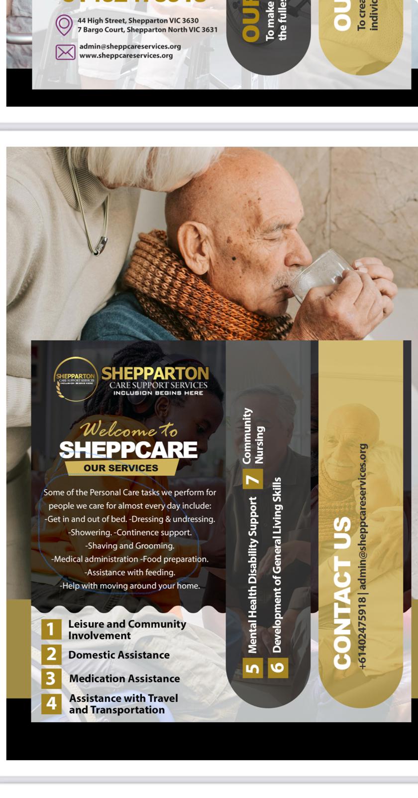 Sheppcare Support Services | 7 Bargo Ct, Shepparton VIC 3631, Australia | Phone: 0402 475 918