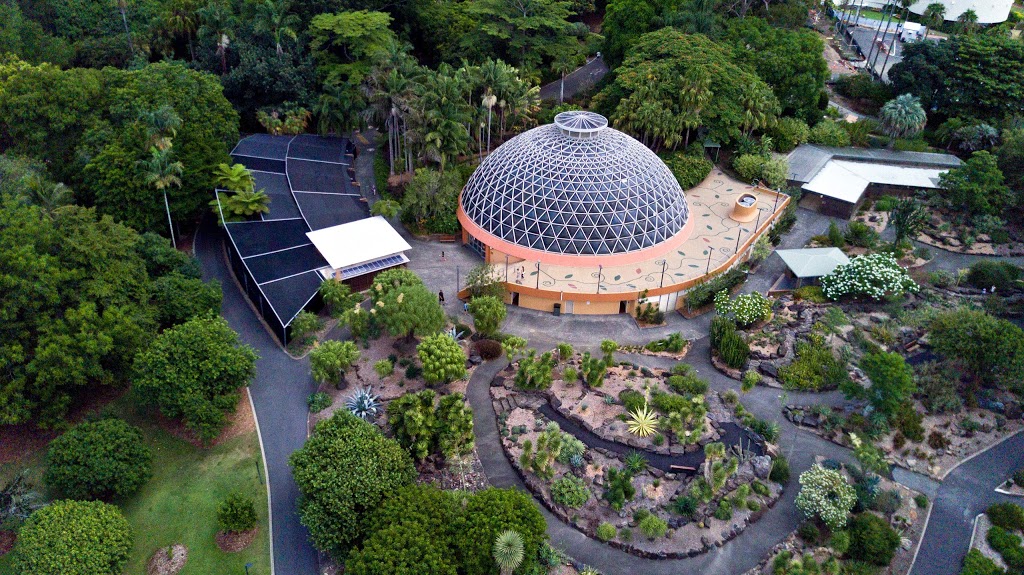 Tropical Display Dome | park | 152 Mount Coot Tha Rd, Mount Coot-Tha QLD 4066, Australia