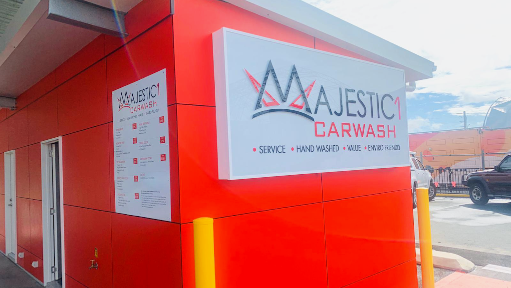 Majestic1 car wash birtinya | car wash | 8 The Avenue, Birtinya QLD 4575, Australia | 0430244855 OR +61 430 244 855