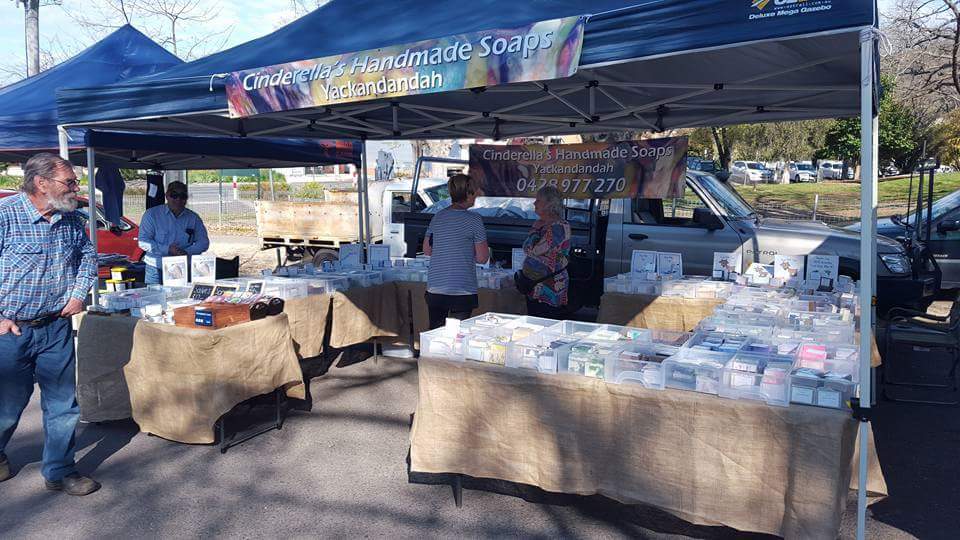 Cinderellas Handmade Soaps Yackandandah | 3192A Myrtleford-Yackandandah Rd, Yackandandah VIC 3749, Australia | Phone: 0428 977 270