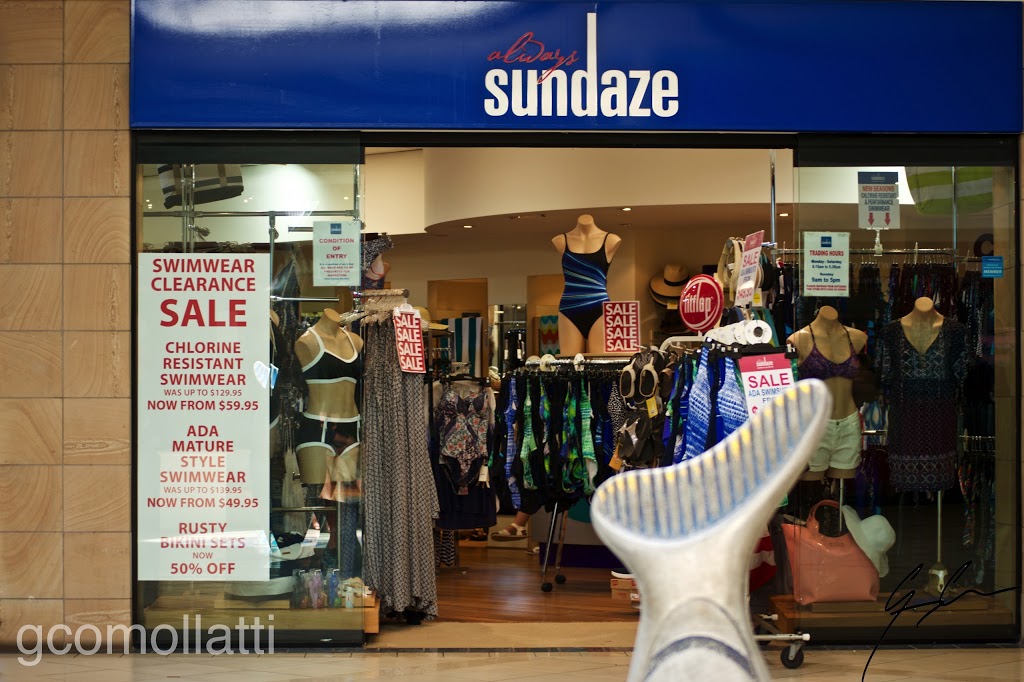 Sundaze the swimwear specialists | shoe store | Mooloolaba International, 10 The Esplanade & Venning Street, Mooloolaba QLD 4557, Australia | 0754526688 OR +61 7 5452 6688