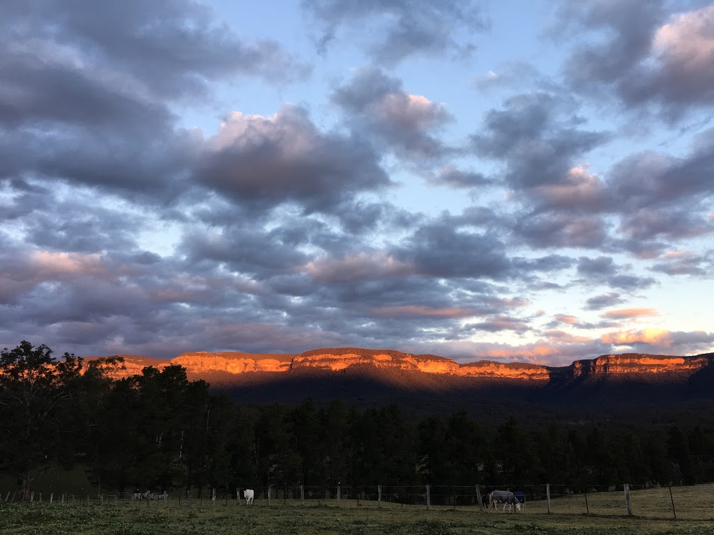 Base camp | lodging | 1363 Megalong Rd, Megalong Valley NSW 2785, Australia