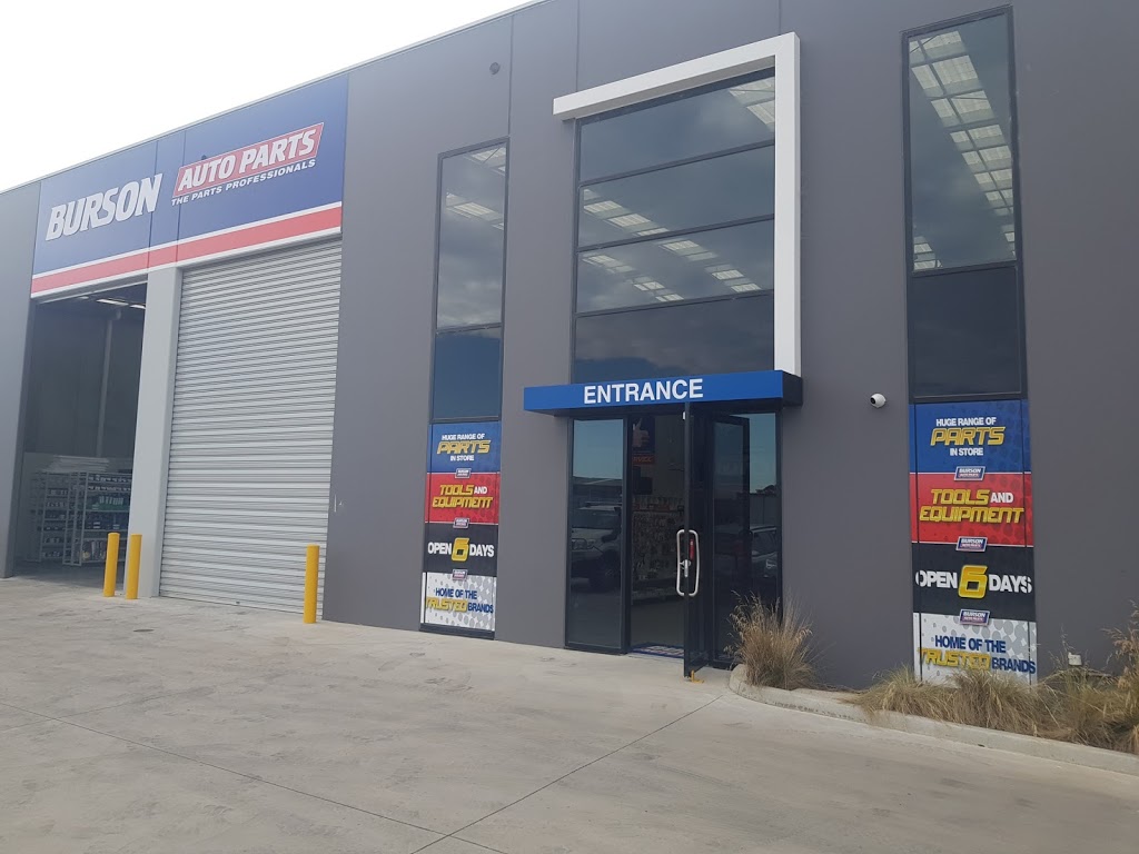 Burson Auto Parts Rosebud | Factory 2 & 3, 23-27 Suffolk St, Capel Sound VIC 3940, Australia | Phone: (03) 5908 4600