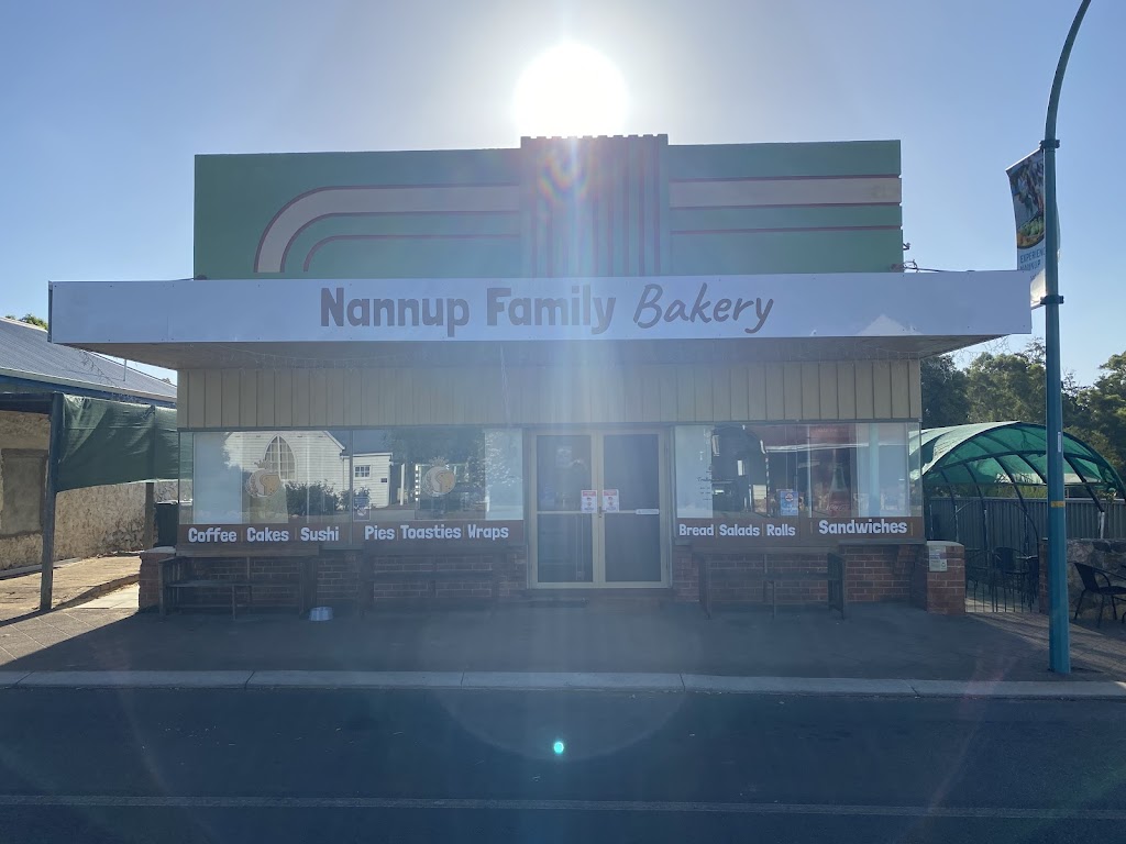 Nannup Family Bakery | 40 Warren Rd, Nannup WA 6275, Australia | Phone: (08) 9762 3753