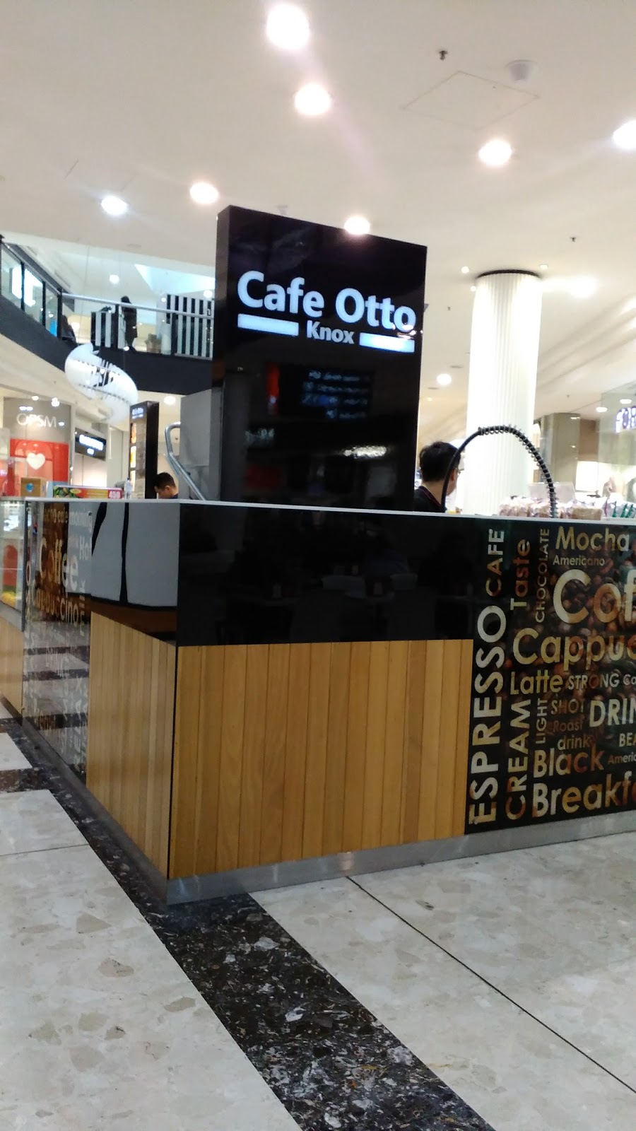 Cafe Otto | cafe | 425 Burwood Hwy, Wantirna South VIC 3152, Australia | 0398375928 OR +61 3 9837 5928