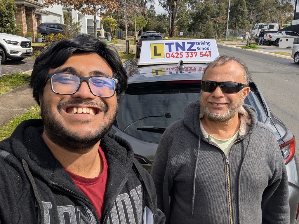 TNZ Driving School | 18 Mary Ann Dr, Glenfield NSW 2167, Australia | Phone: 0425 337 541