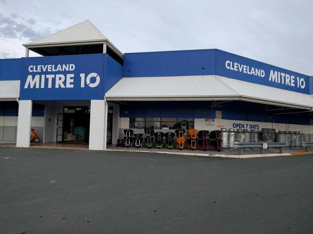 Cleveland Mitre 10 | hardware store | 25-31 Shore St W, Cleveland QLD 4163, Australia | 0738211153 OR +61 7 3821 1153