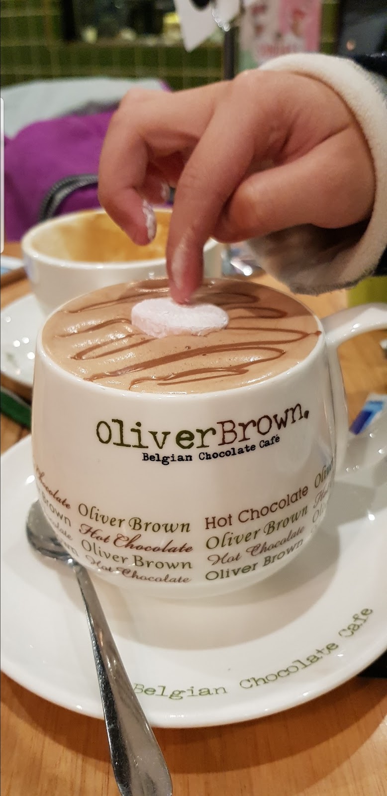 Oliver Brown | cafe | 1 Ingham Dr, Casula NSW 2170, Australia