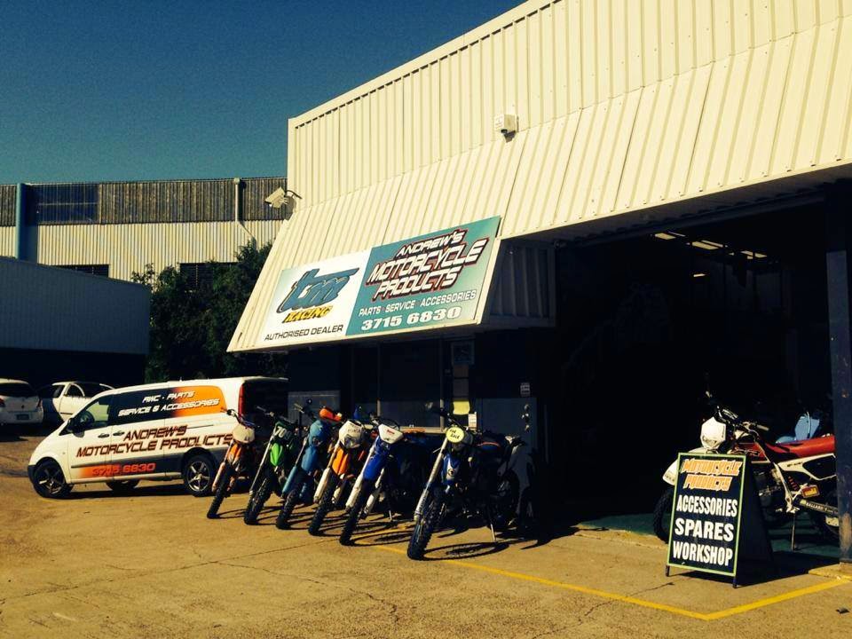 Andrews Motorcycle Products | car repair | Bellbowrie QLD 4070, Australia | 0466715307 OR +61 466 715 307