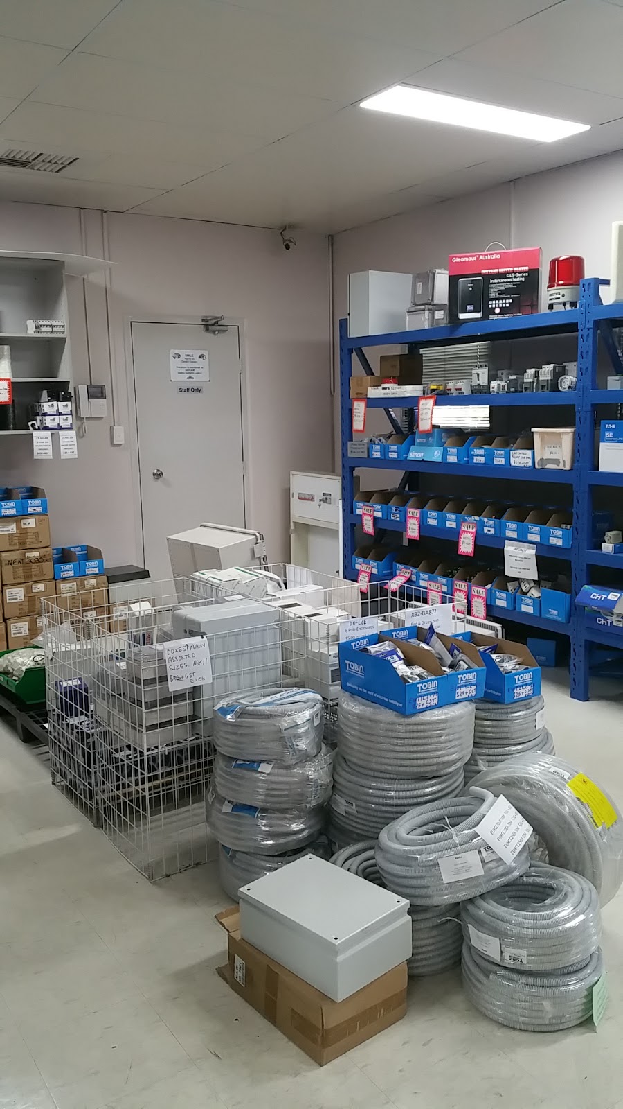 Tobin Electrical Components Pty. Ltd. | electronics store | 2C Brunker Rd, Chullora NSW 2190, Australia | 0287135200 OR +61 2 8713 5200