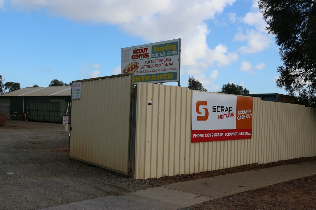 Scout Recycling Centre |  | 43 Anderson Walk, Smithfield SA 5114, Australia | 0882549498 OR +61 8 8254 9498