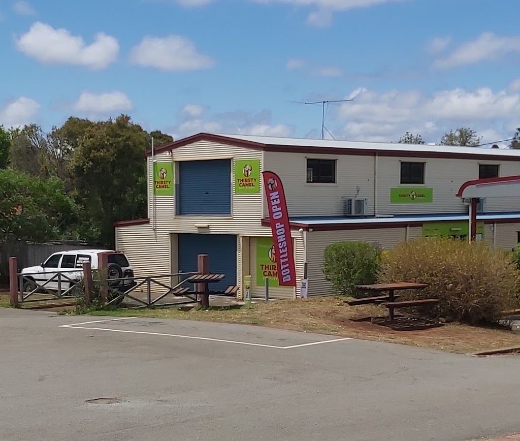 Thirsty camel bottle shop yarraman | 65 Barr Smith St, Yarraman QLD 4614, Australia | Phone: (07) 4163 8354