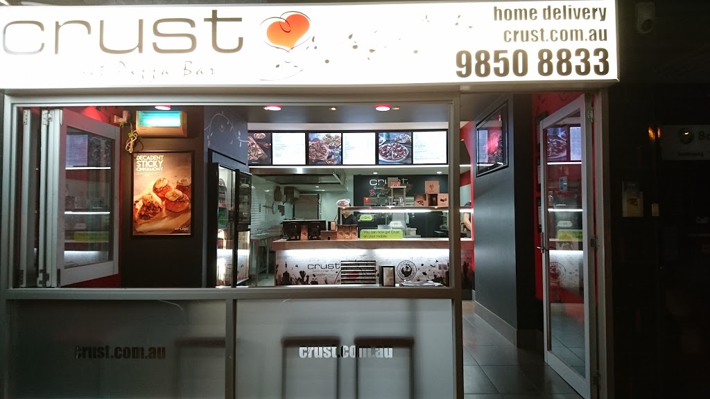 Crust Pizza | 7 Macedon Rd, Templestowe Lower VIC 3107, Australia | Phone: (03) 9850 8833