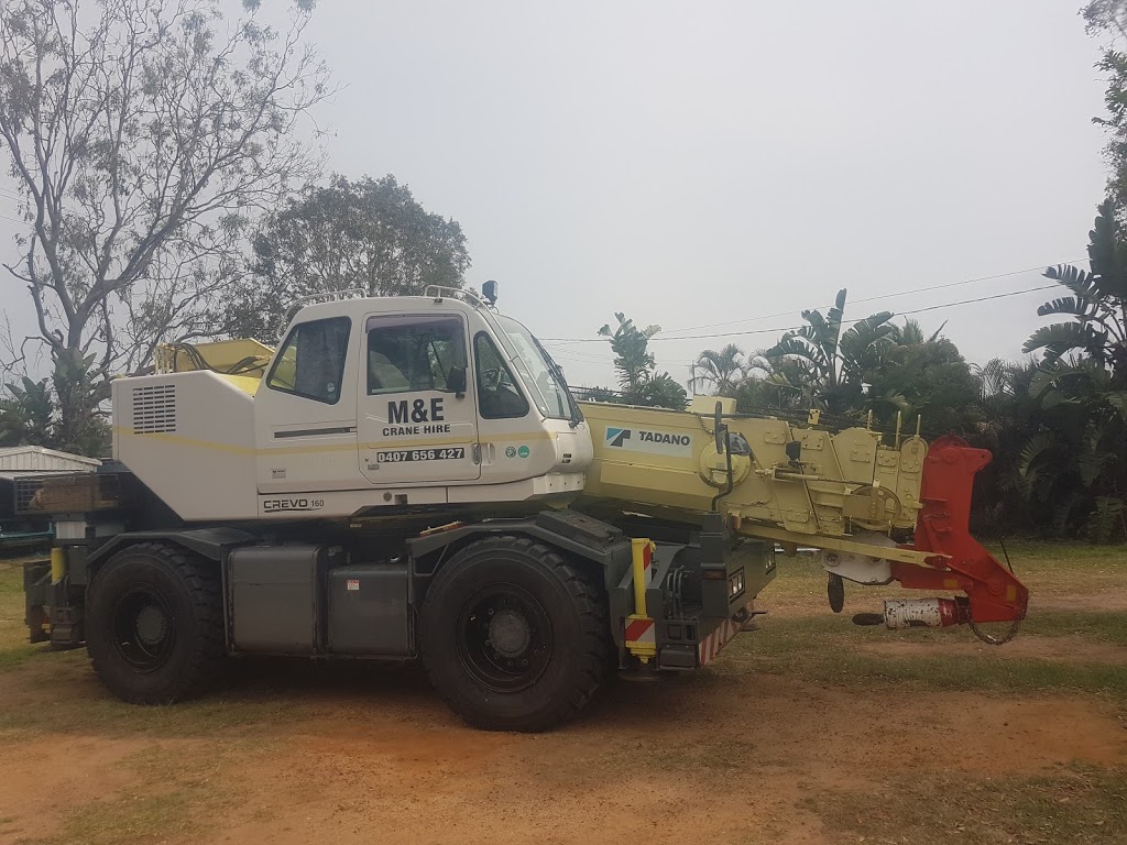 M & E Crane Hire North Brisbane |  | 97 Quinlan St, Bracken Ridge QLD 4017, Australia | 0407656427 OR +61 407 656 427