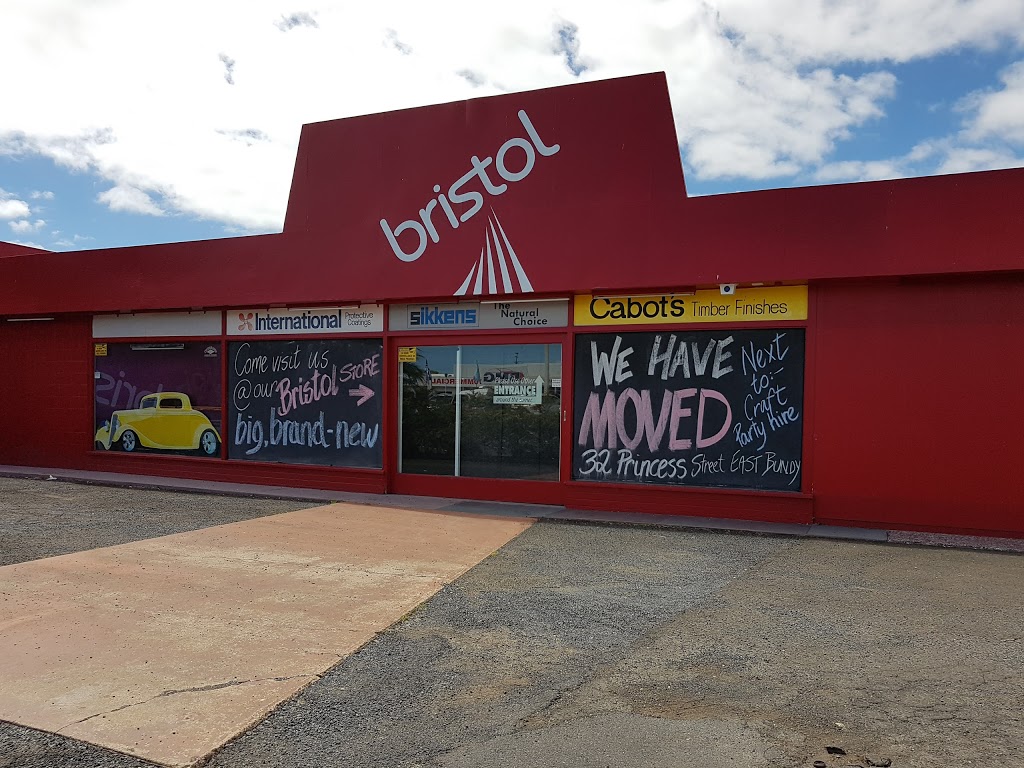 Bristol Paint & Decorator Centre | home goods store | 32 Princess St, Bundaberg East QLD 4670, Australia | 0741514040 OR +61 7 4151 4040