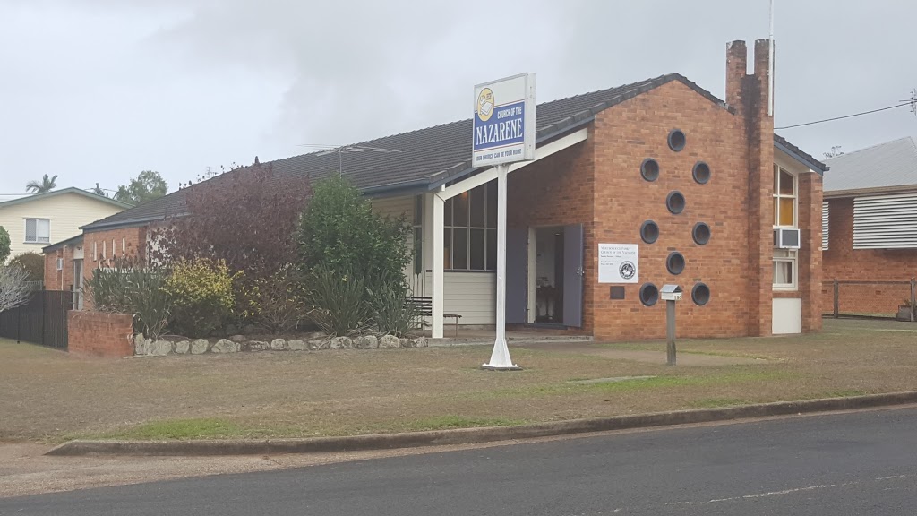 Maryborough Church of THE Nazarene | church | 190 Neptune St, Maryborough QLD 4650, Australia | 0741224755 OR +61 7 4122 4755