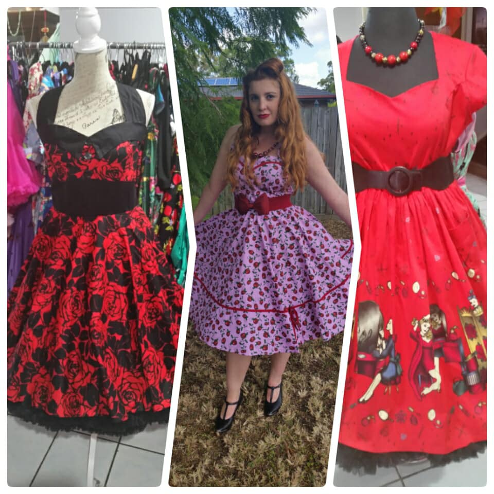 Tracey Ann Retro Clothing | clothing store | 18 Sagamore St, Capalaba QLD 4157, Australia | 0401744456 OR +61 401 744 456