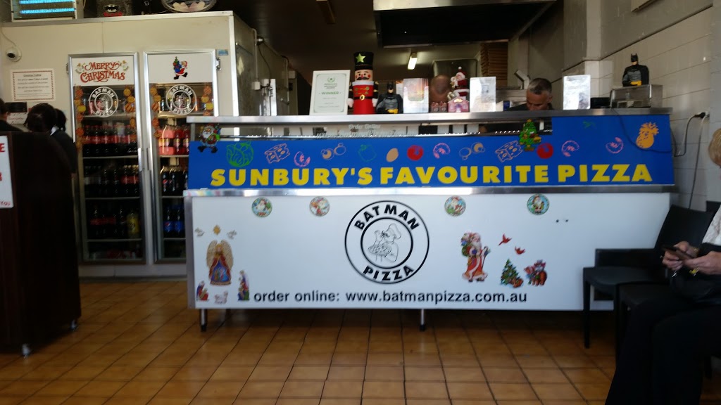 Batman Pizza | meal takeaway | 24 Batman Ave, Sunbury VIC 3429, Australia | 0397441717 OR +61 3 9744 1717