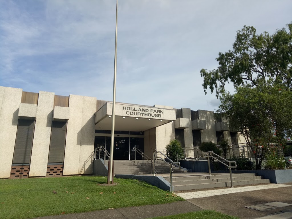 Holland Park Magistrates Court | courthouse | 8 Marshall Rd, Holland Park West QLD 4121, Australia | 0739173700 OR +61 7 3917 3700