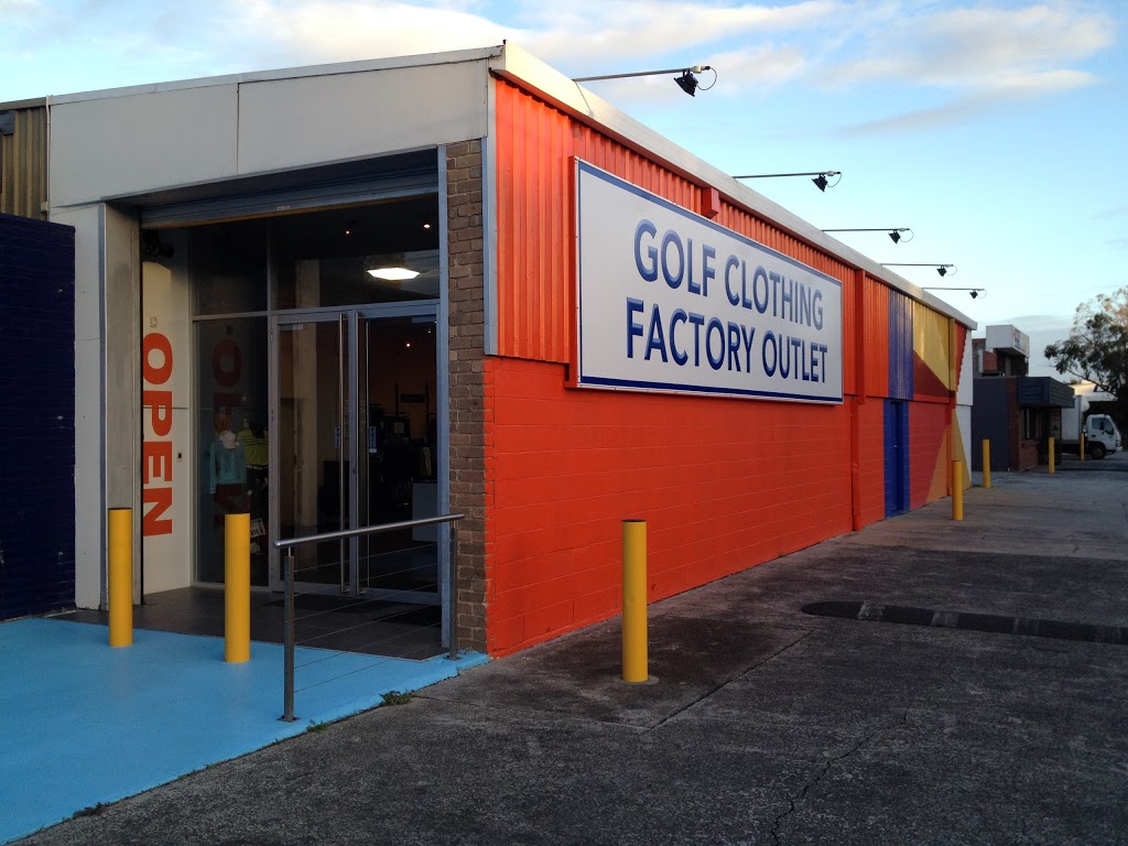 Golf Clothing Factory Outlet | clothing store | 176 Boundary Rd, Braeside VIC 3195, Australia | 0395881779 OR +61 3 9588 1779