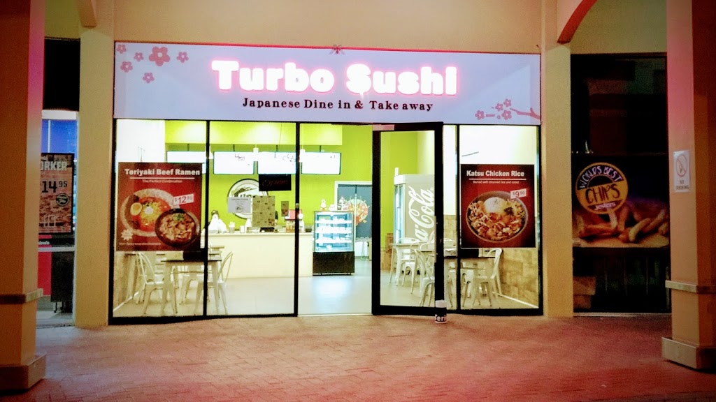 Turbo Sushi | restaurant | shop 6/1-9 Gnangara Dr, Waikiki WA 6169, Australia | 0895009266 OR +61 8 9500 9266