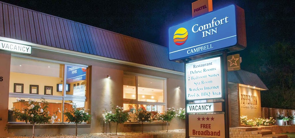 Comfort Inn Campbell | 396 Campbell St, Swan Hill VIC 3585, Australia | Phone: (03) 5032 4427
