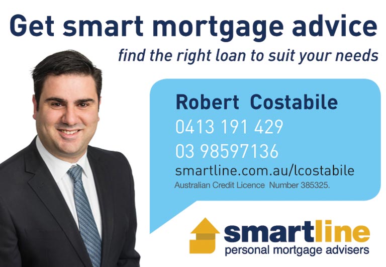 Smartline Personal Mortgage Advisers - Robert Costabile | finance | 22 Treetop Terrace, Plenty VIC 3090, Australia | 0413191429 OR +61 413 191 429