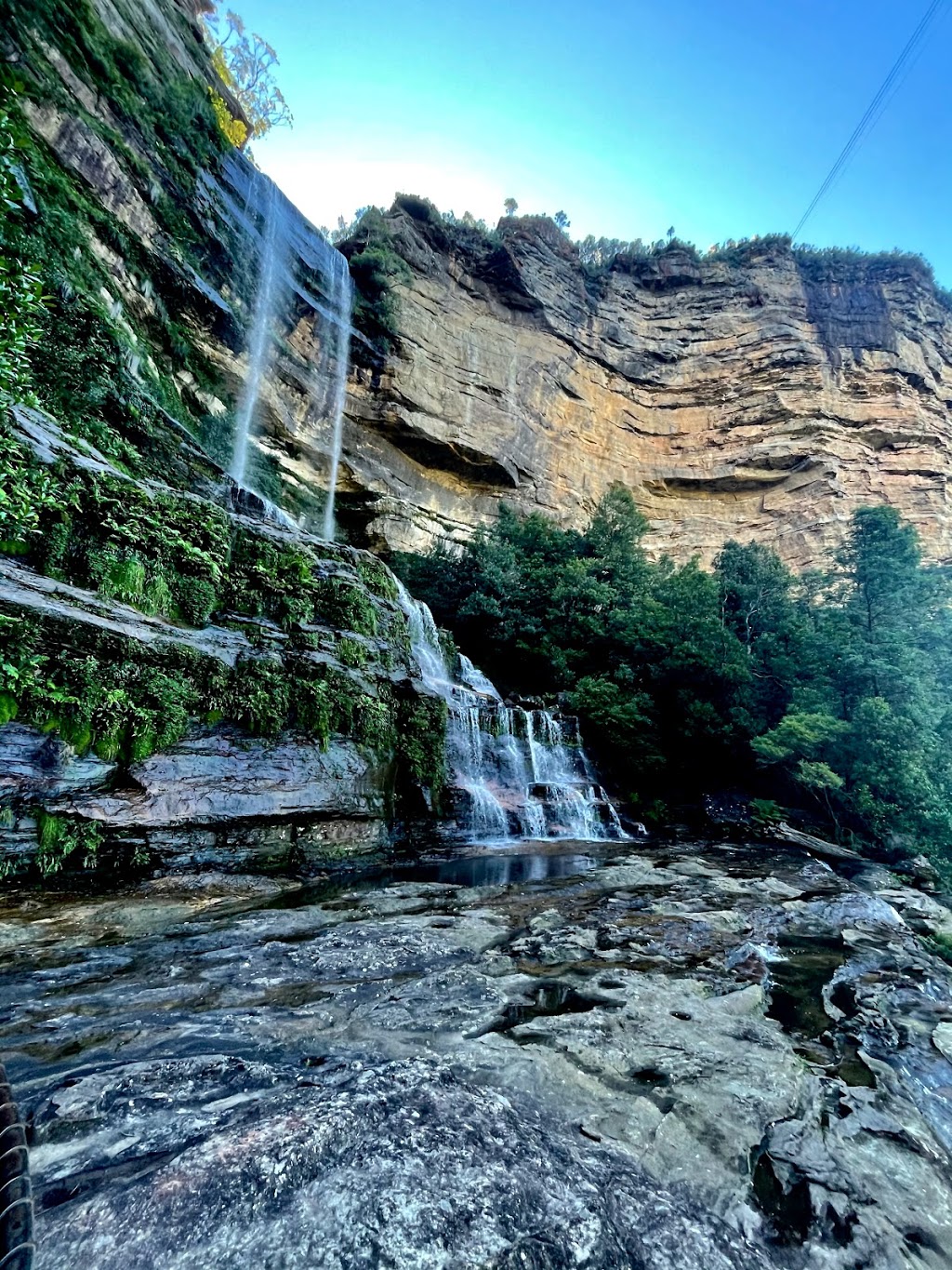 Katoomba Falls | tourist attraction | Blue Mountains Tourist Park, Katoomba NSW 2780, Australia | 0247235000 OR +61 2 4723 5000